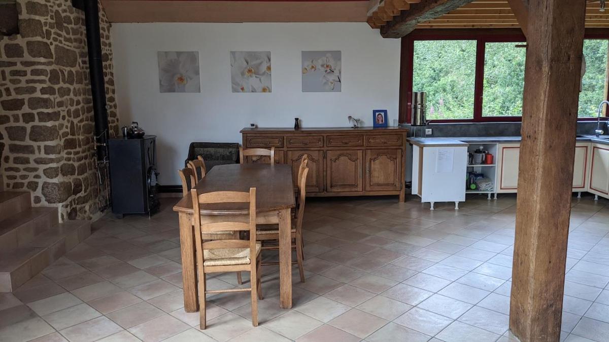 L'Angeberdiere Saint-Mars-sur-la-Futaie Buitenkant foto