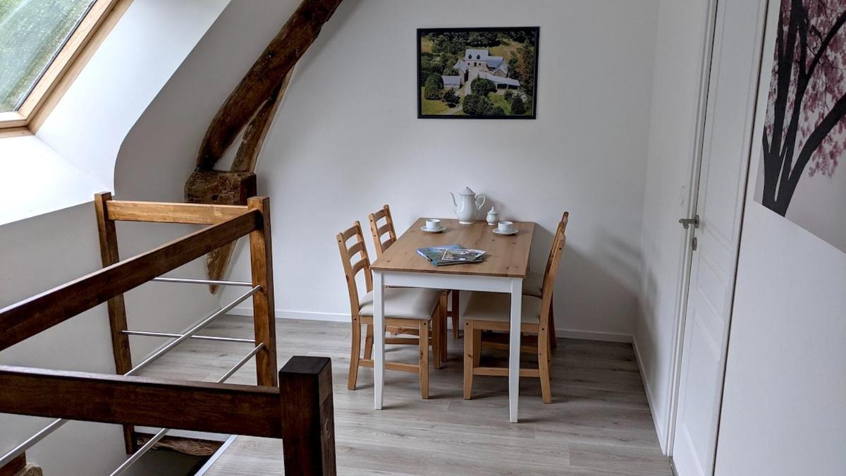 L'Angeberdiere Saint-Mars-sur-la-Futaie Buitenkant foto