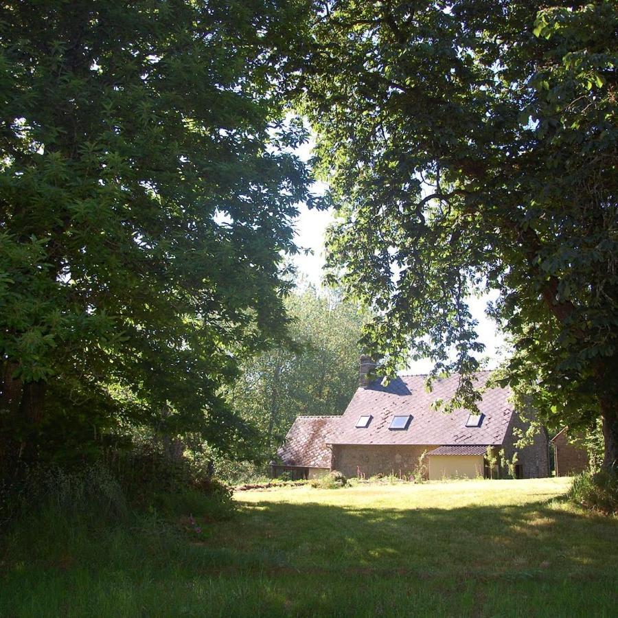 L'Angeberdiere Saint-Mars-sur-la-Futaie Buitenkant foto