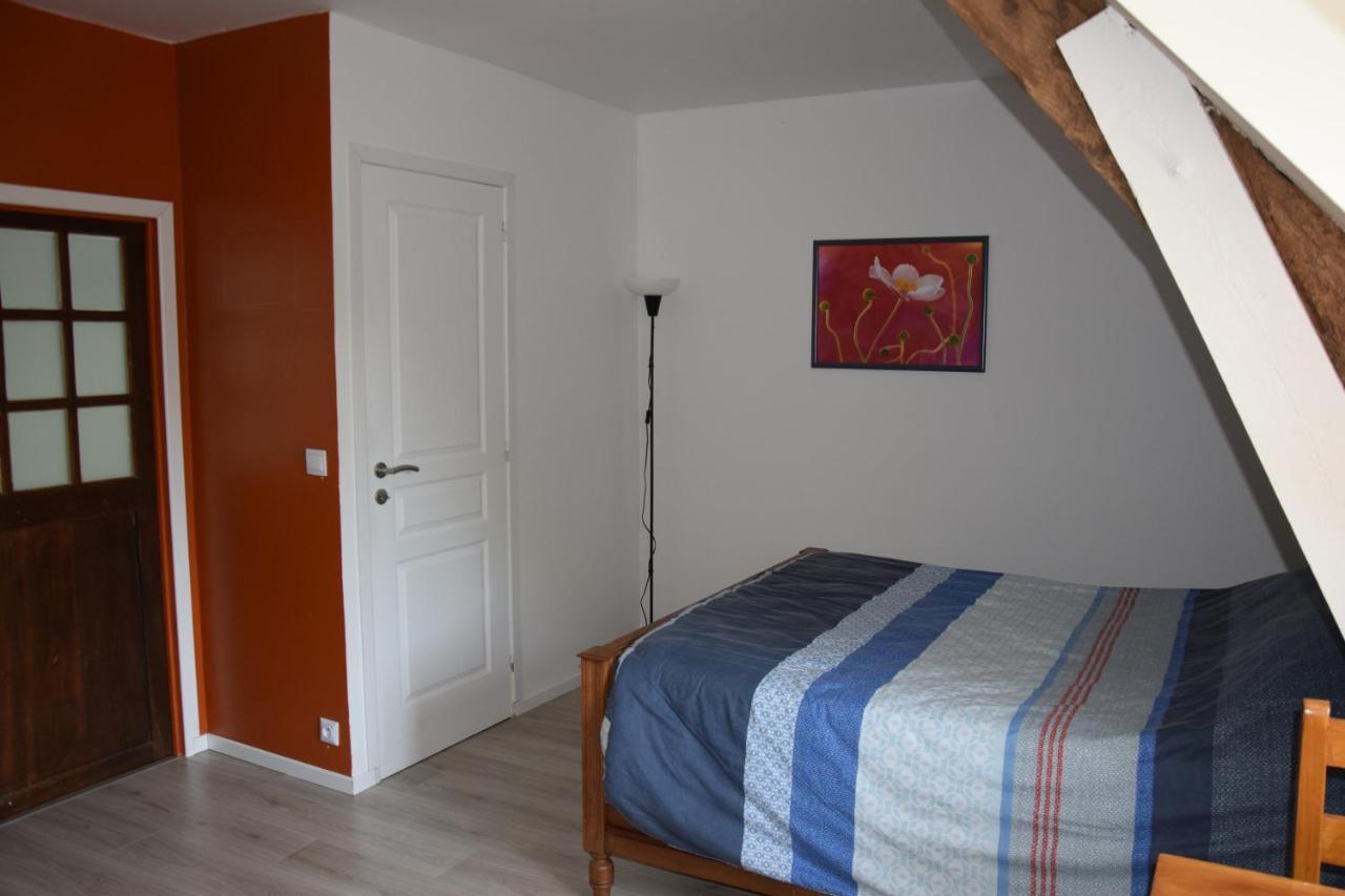 L'Angeberdiere Saint-Mars-sur-la-Futaie Buitenkant foto